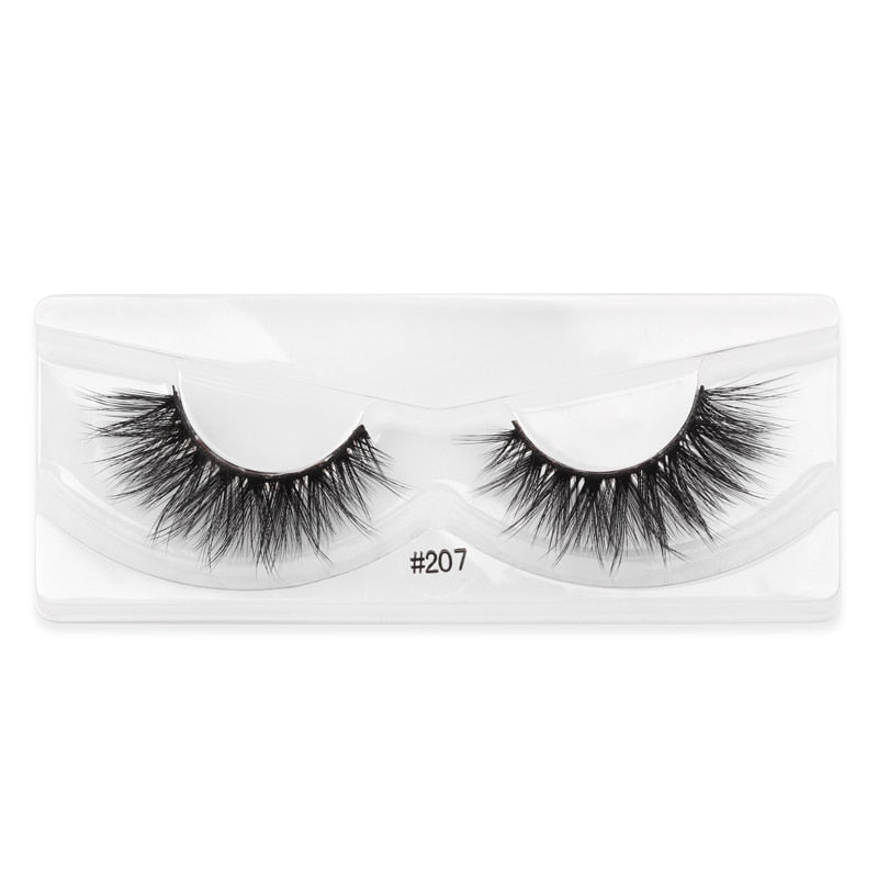 Eye Lashes Wholesale 5/30/50/100pcs 6D Mink Lashes Natural False Eyelashes Long Set Faux Cils Bulk Makeup Wholesale Eyelashes-3