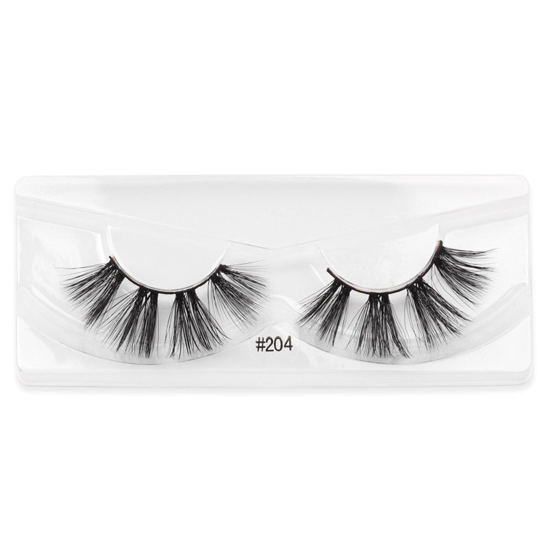 Eye Lashes Wholesale 5/30/50/100pcs 6D Mink Lashes Natural False Eyelashes Long Set Faux Cils Bulk Makeup Wholesale Eyelashes-4