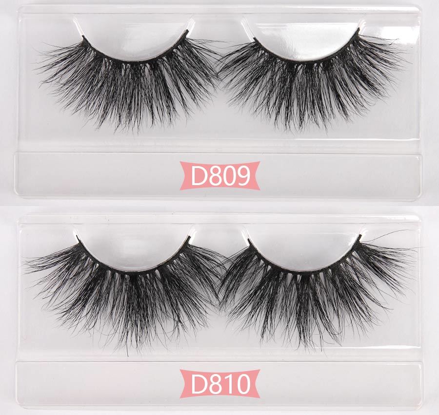 Wholesale Eyelashes 50 Pairs No Box 3D Mink Lashes Dramatic Criss-cross 3D Mink Eyelashes  Bulk Hair False Eyelashes-1
