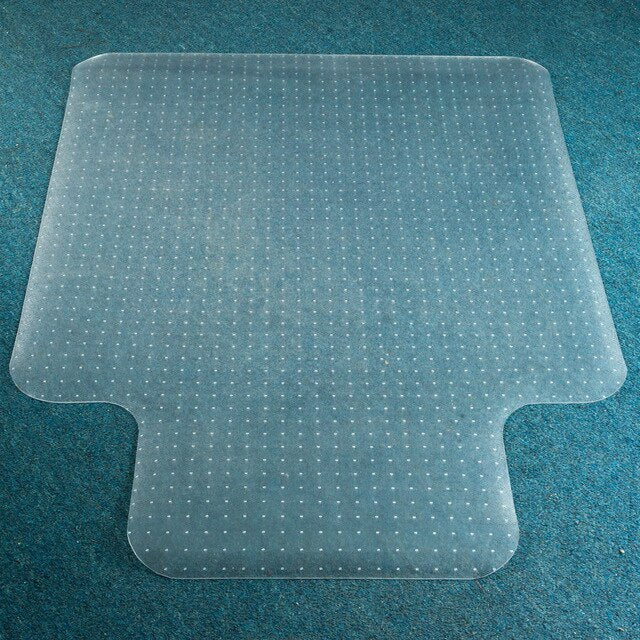 Protect Floor Mat PVC Floor/Chair Protection Mat Matte Home-use Protective Mat Chair Pad with Nail for Floor Chair 90x120x0.25cm-2
