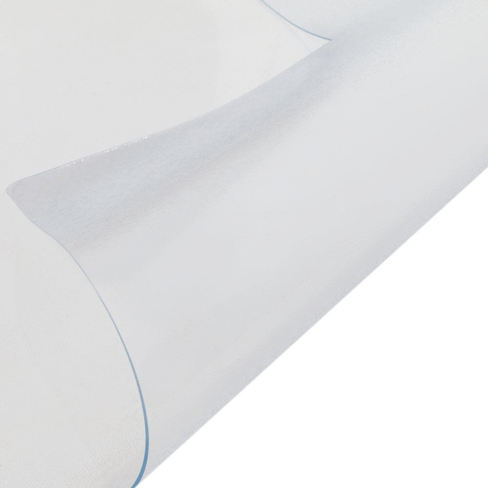 Protect Floor Mat PVC Floor/Chair Protection Mat Matte Home-use Protective Mat for Floor Chair Transparent U.S.Inventory-3