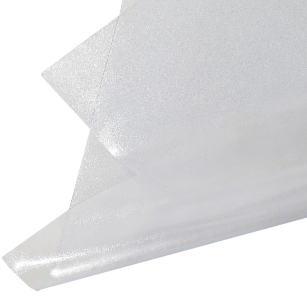 Protect Floor Mat PVC Floor/Chair Protection Mat Matte Home-use Protective Mat for Floor Chair Transparent U.S.Inventory-2