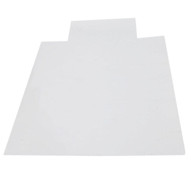 Protect Floor Mat PVC Floor/Chair Protection Mat Matte Home-use Protective Mat for Floor Chair Transparent U.S.Inventory-5