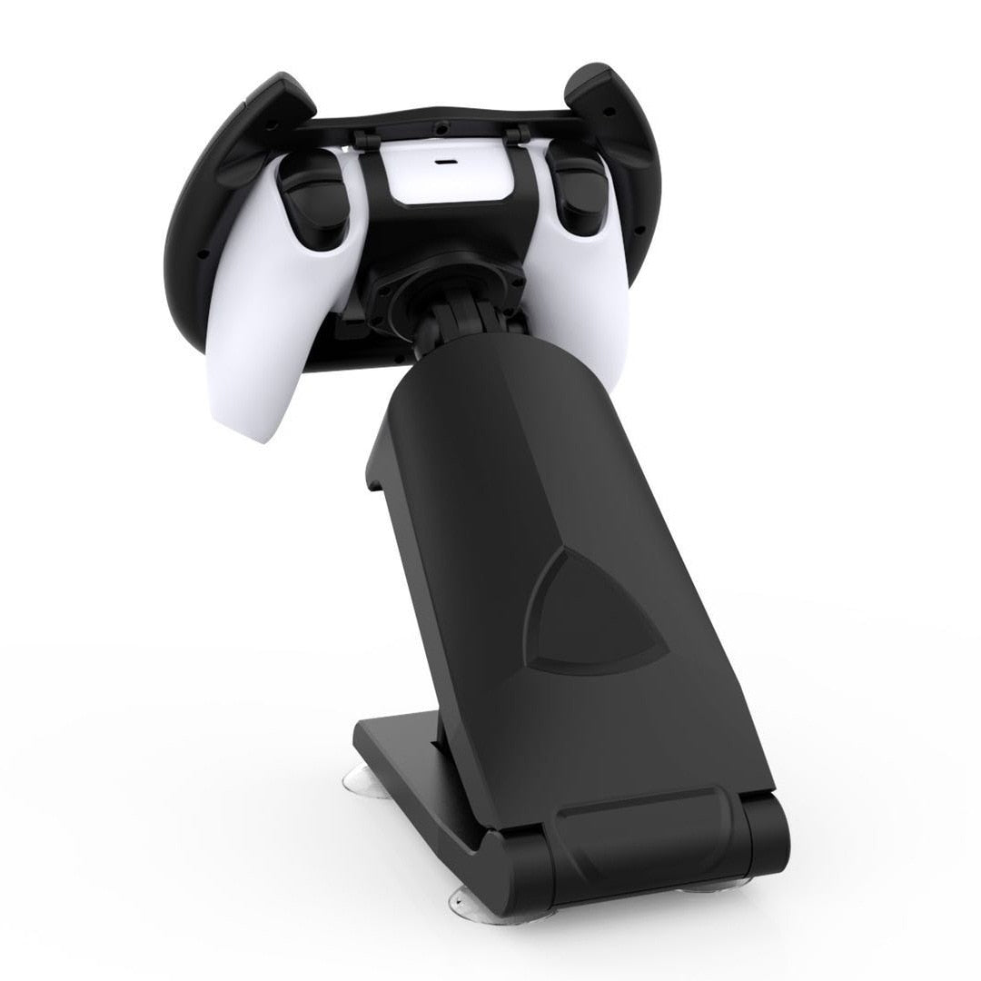 Racing Game Steering Wheel Bracket for PS5 Handle Steering Wheel Seat Frame for Playstation 5 Controller Ps5 Controller Holder-3