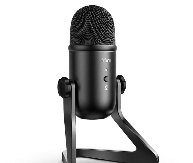 USB Microphone for Recording/Streaming/Gaming,professional microphone for PC,Mic Headphone Output&Volume Contro-0