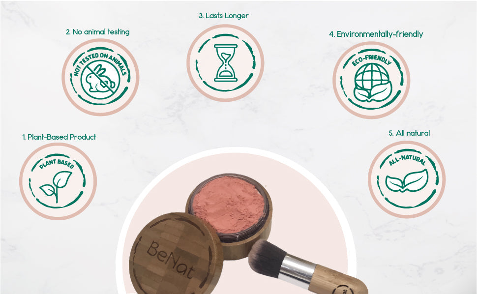 Blush Loose Powder Set-2