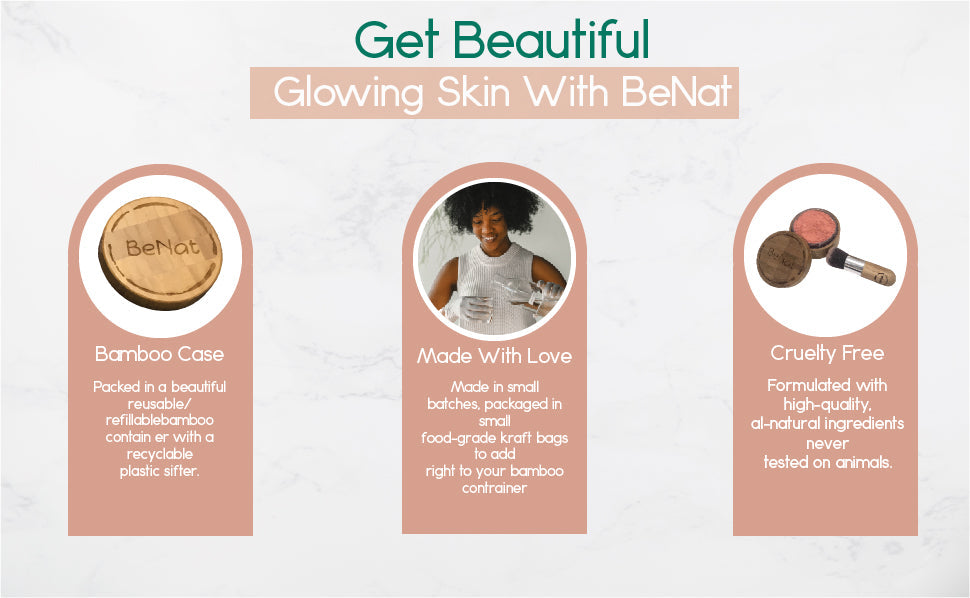 Blush Loose Powder Set-4