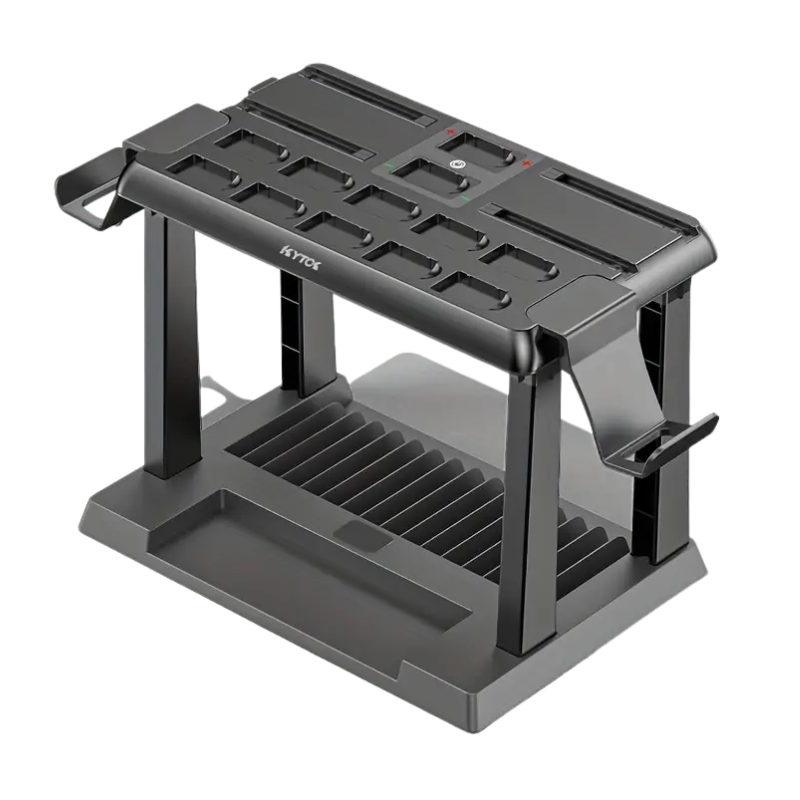 Switch Gear Hub with Charging & Storage Station-0