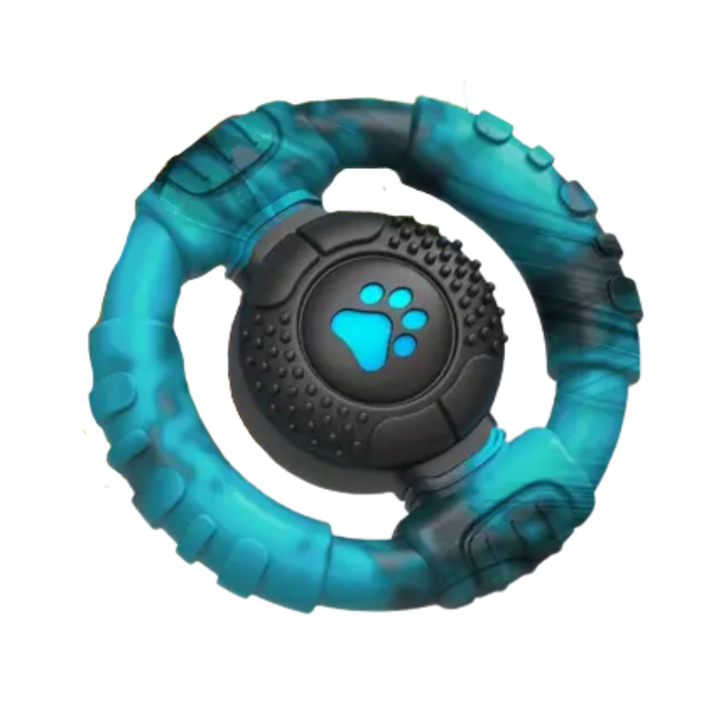 Steering Wheel Dog Chew Toy for Medium Dogs-0