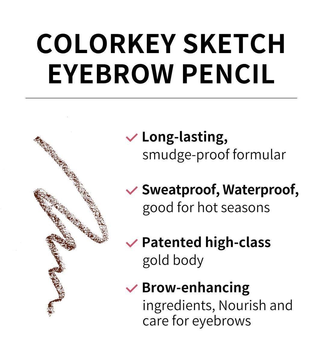 Sketch Eyebrow Pencil 03 Gray-4