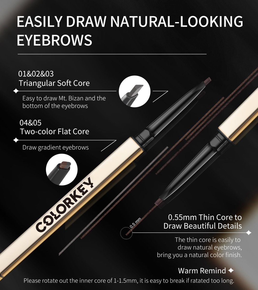Sketch Eyebrow Pencil 03 Gray-2