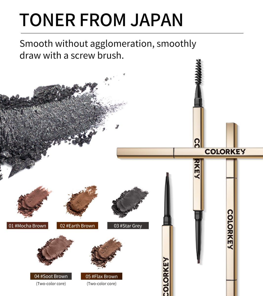 Sketch Eyebrow Pencil 03 Gray-3