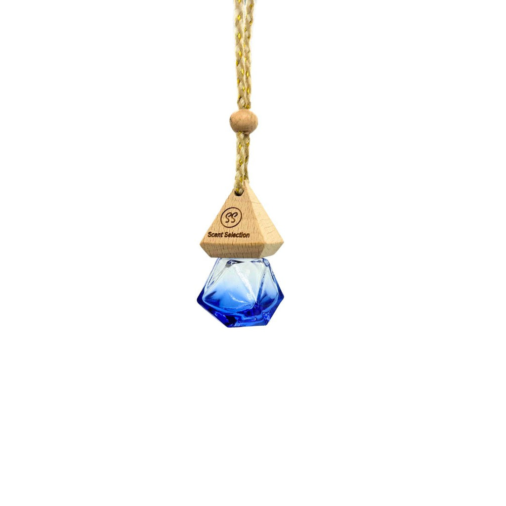 Thyme, Olive & Bergamot Hanging Car Air Freshener Diffuser - 3 Colours-3