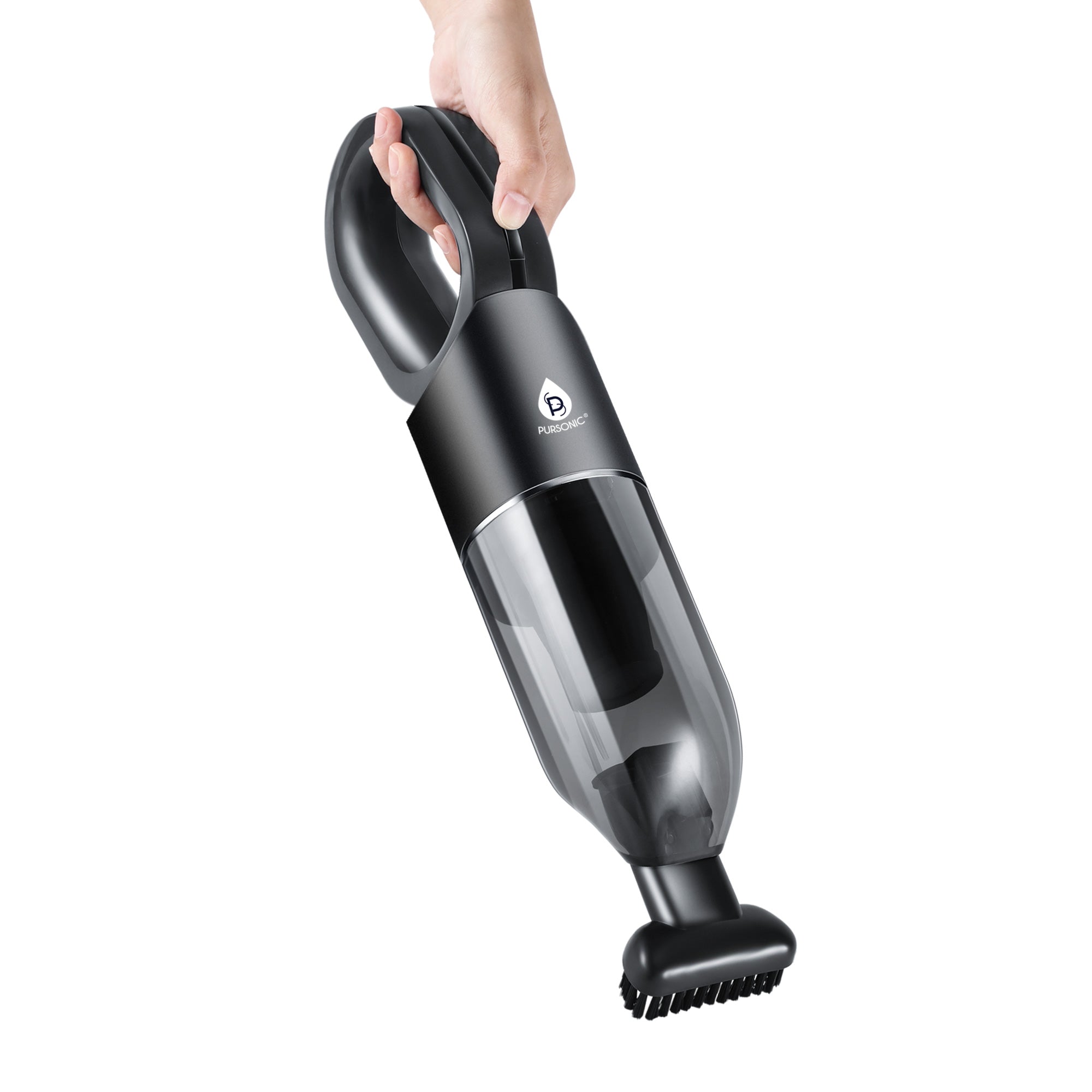USB RECHARGEABLE CORDLESS HANDHELDS VACUUM CLEANER-1