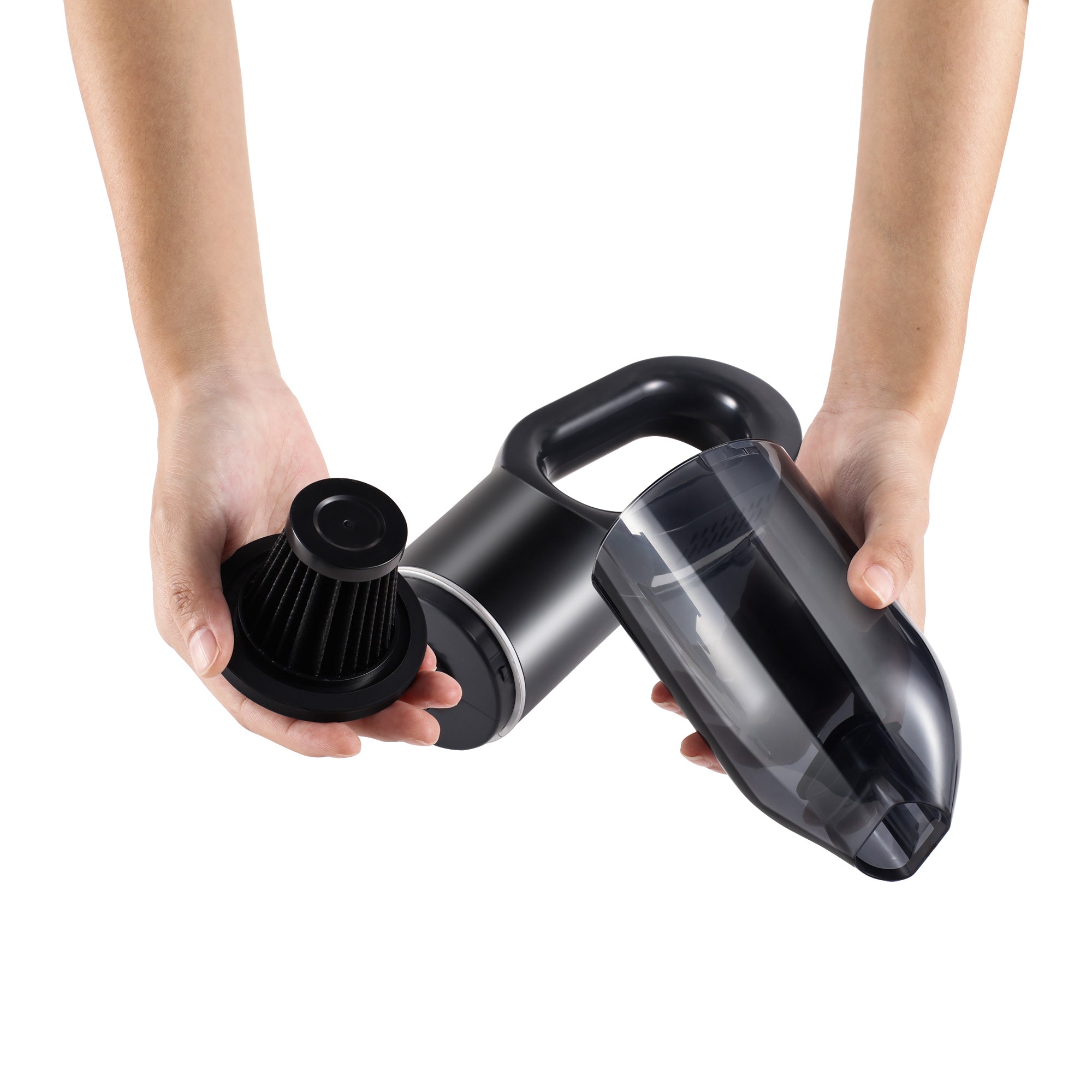 USB RECHARGEABLE CORDLESS HANDHELDS VACUUM CLEANER-3